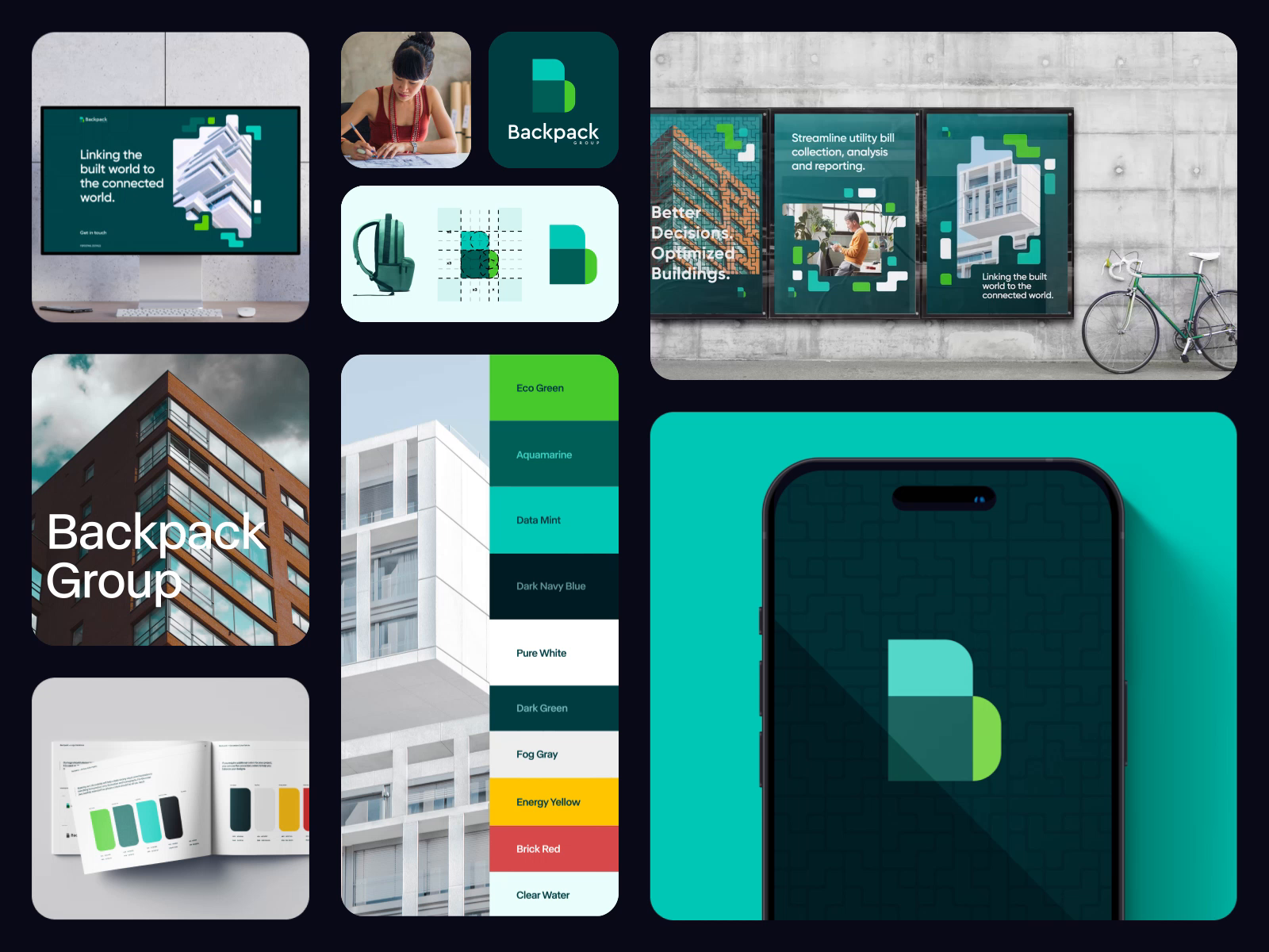 Example of Branding — Large Package