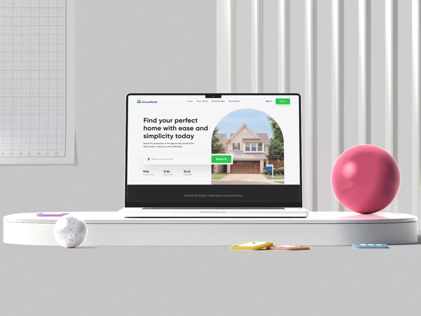 Example of Branding & Website Design & Build