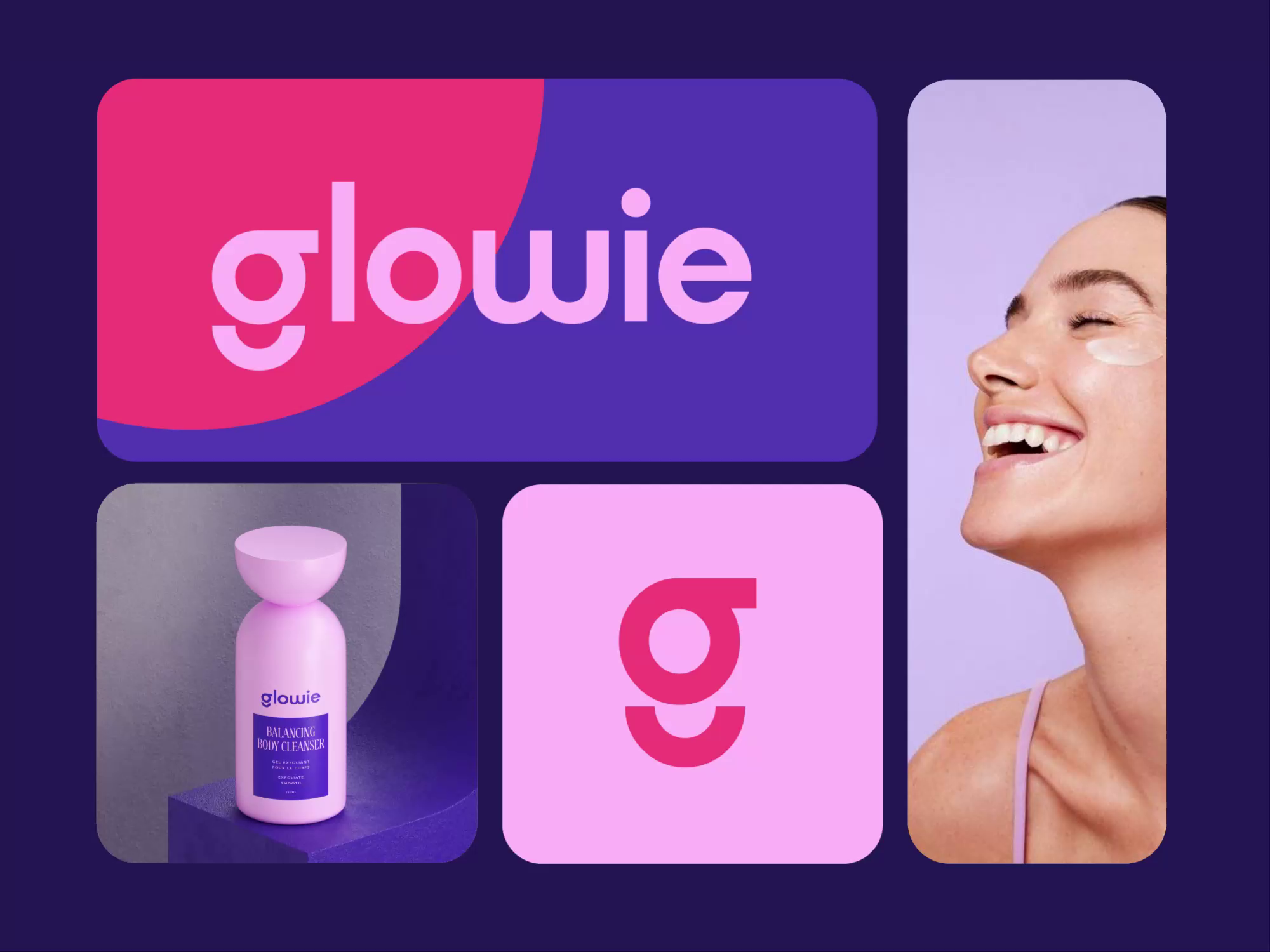 Example of Bundle 3 / Branding, Packaging & 3D