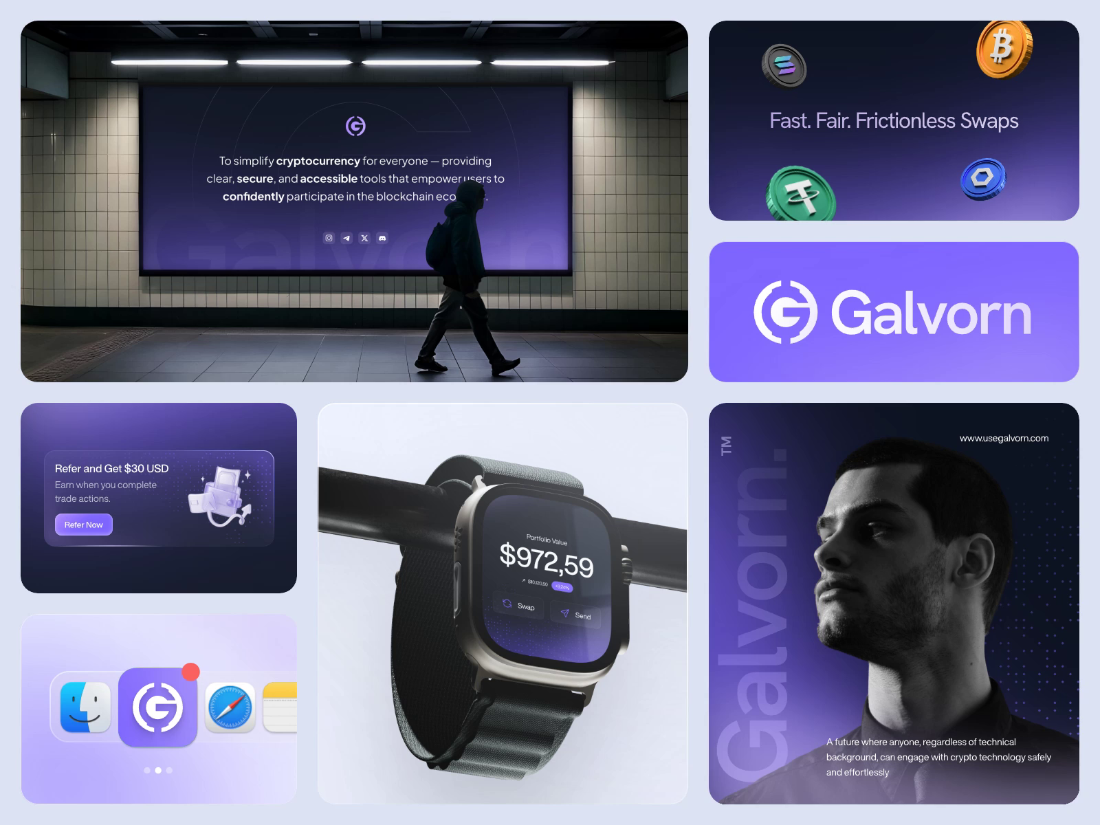 Example of Branding & Logo Design  