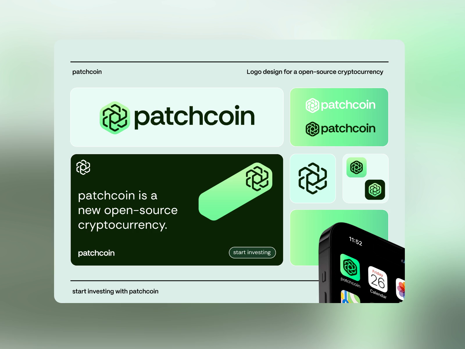 Example of 🧩 Full Visual Identity