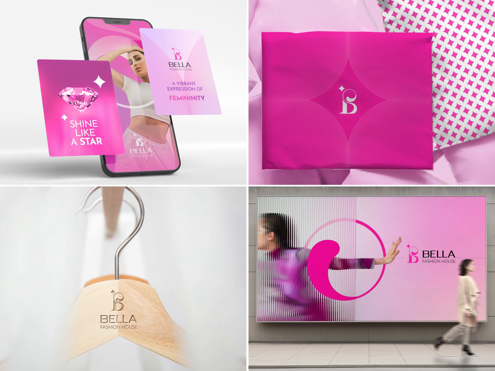 Example of Full Logo & Branding Package (Extended)
