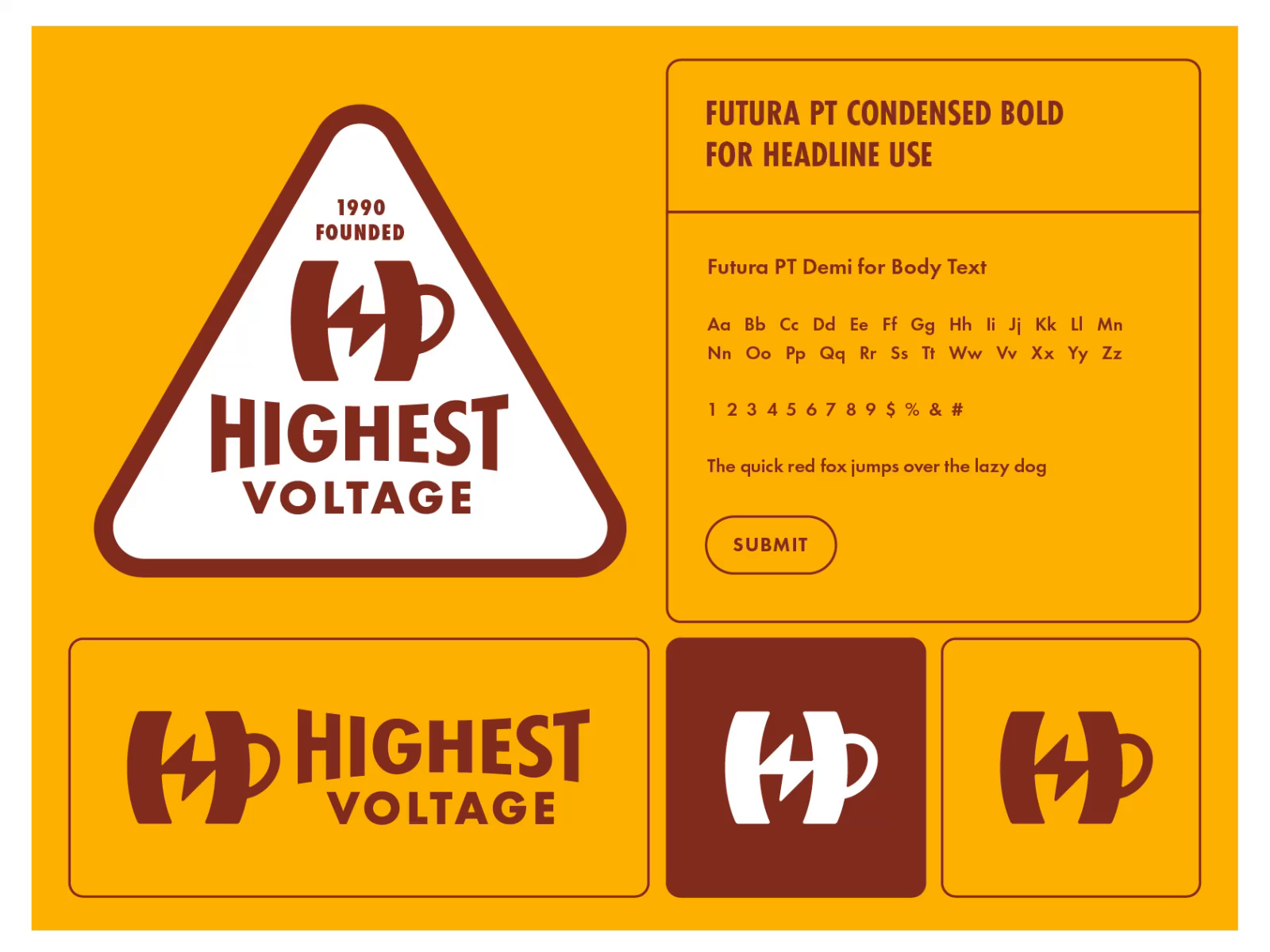 Example of Visual Identity