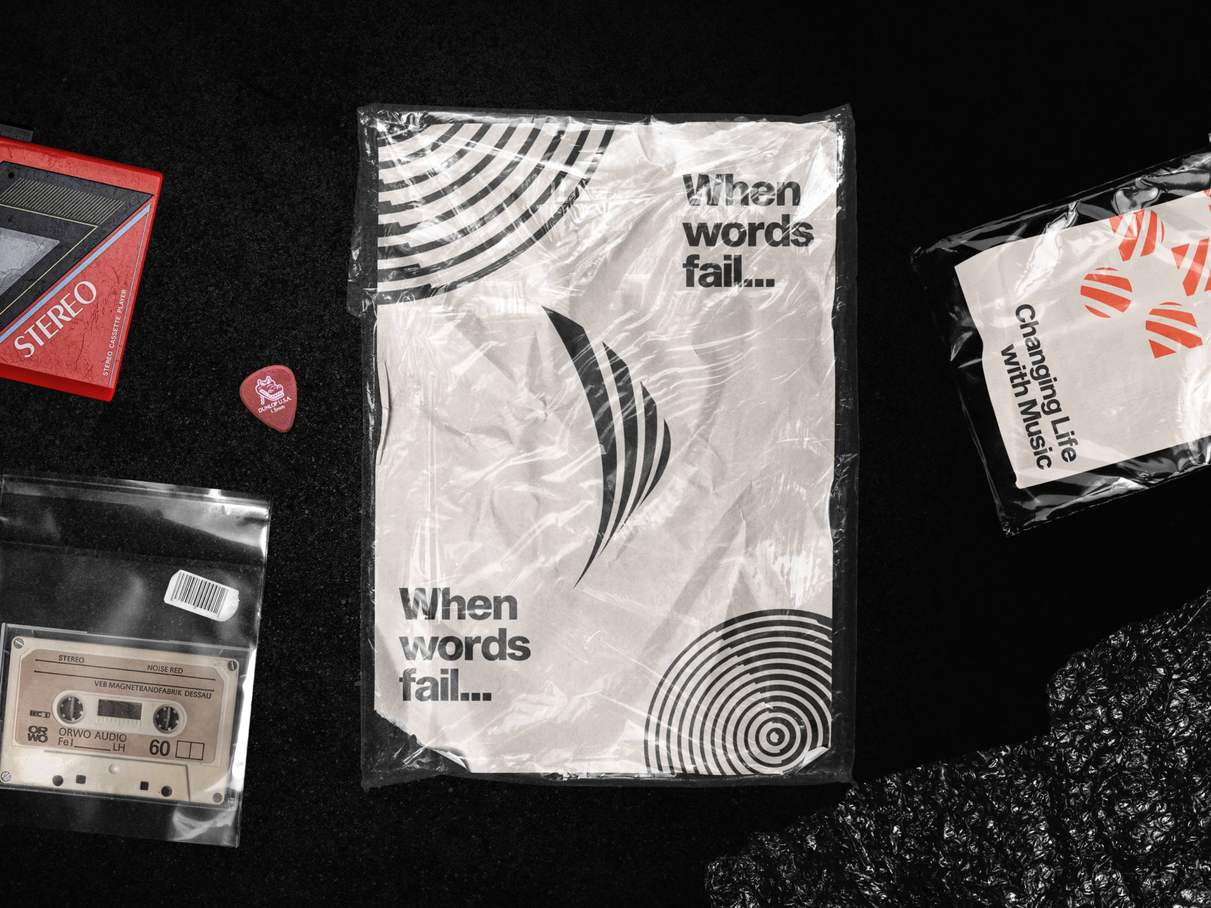 Example of Branding — Medium Package