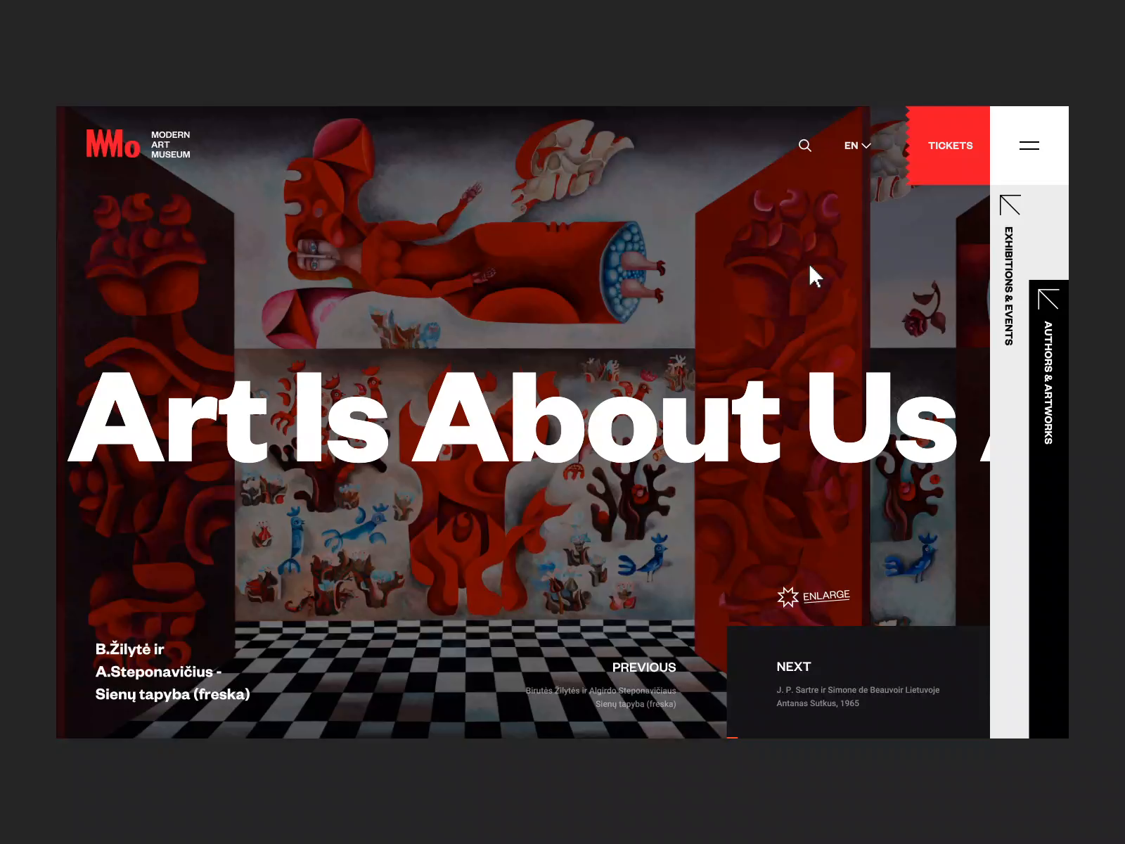 Example of UI/UX Design