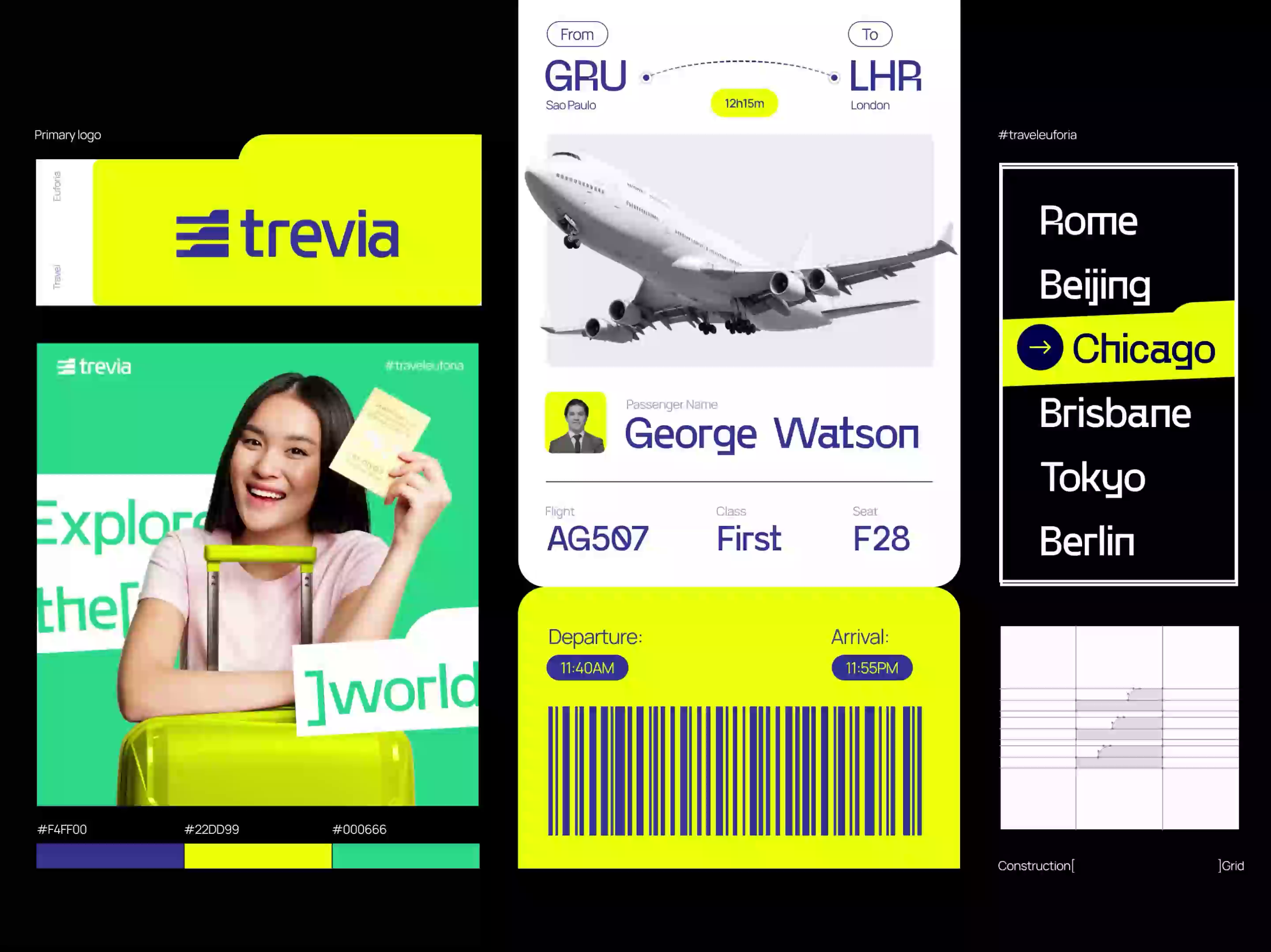 Example of Visual Branding Package