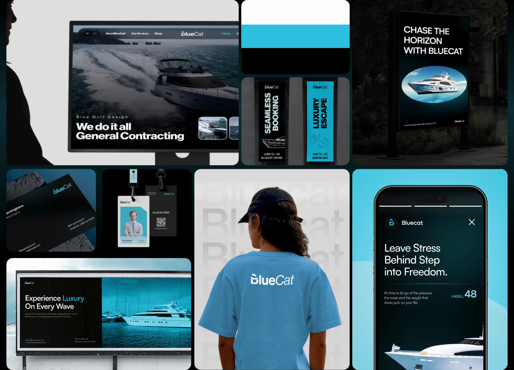 Example of Branding & Website Design & Build