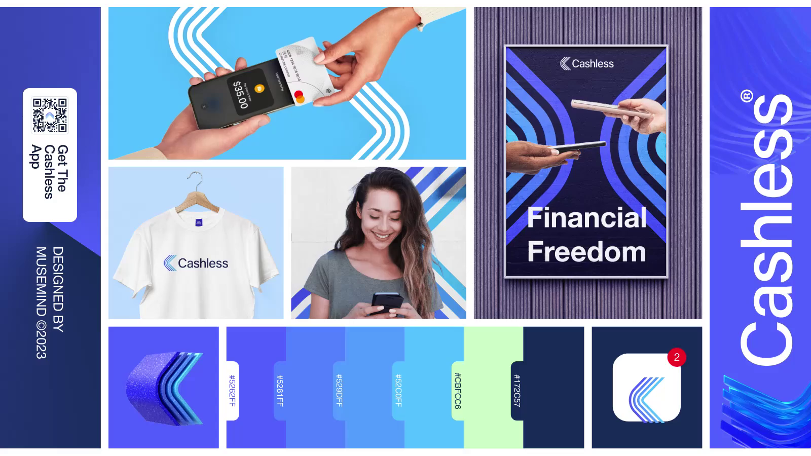 Example of Creative Branding Package | Rebranding 