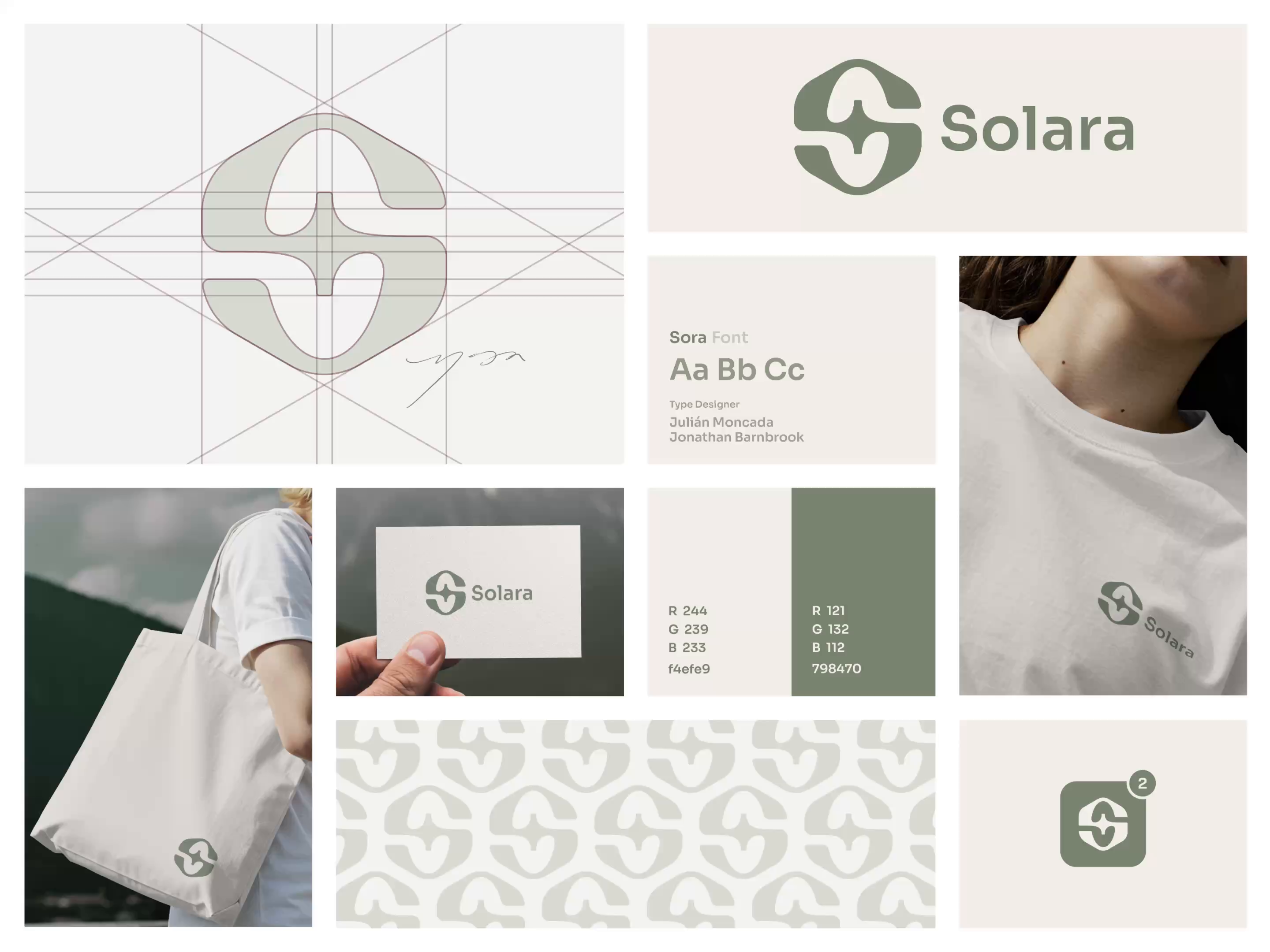 Example of Solara Logo Branding