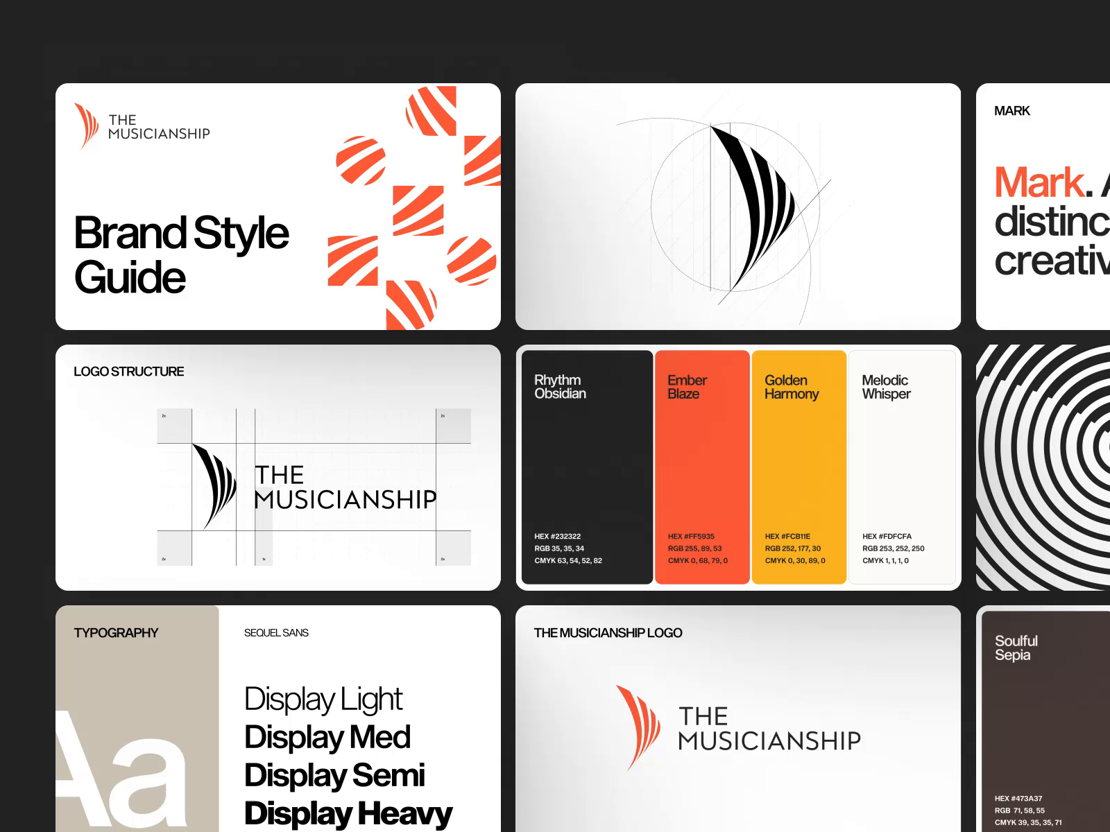 Example of Branding — Medium Package